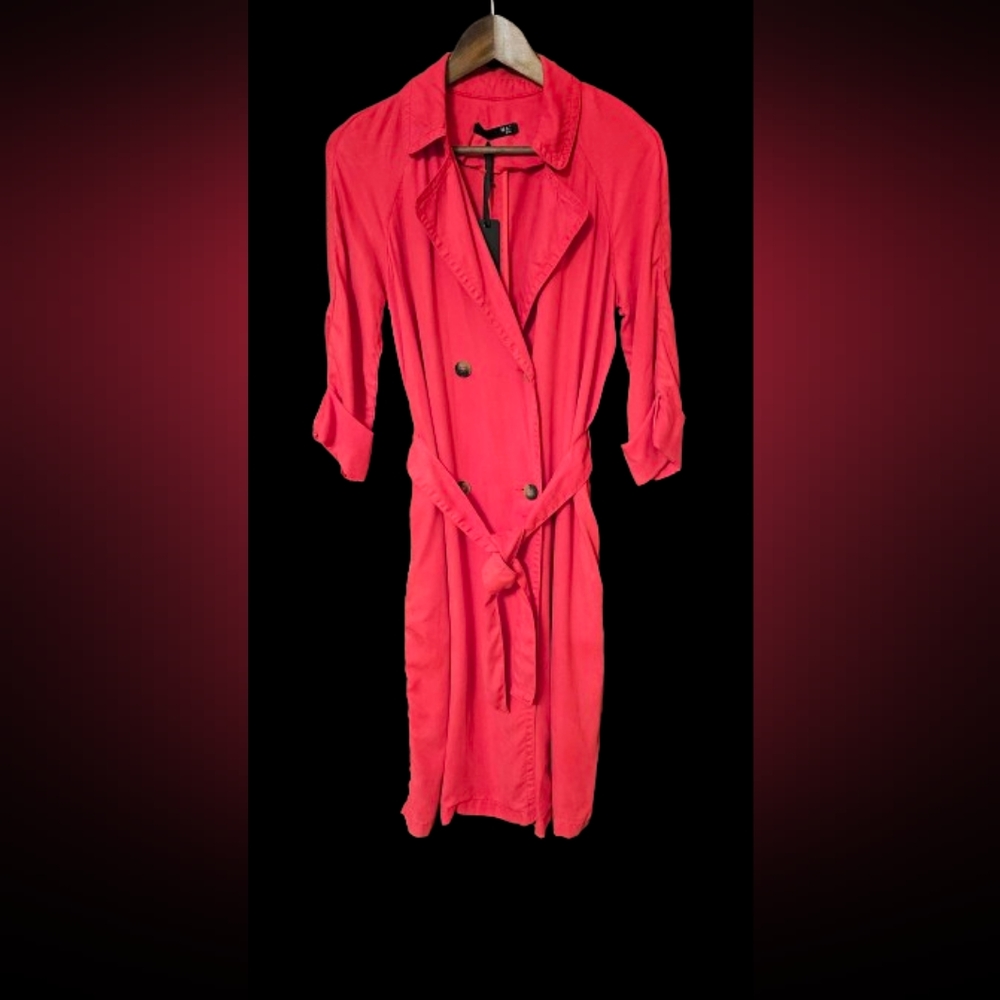 NWT Max Jeans Trench Coat/Dress
